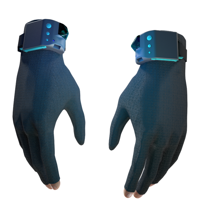 Redesign VRfree® wristcasings