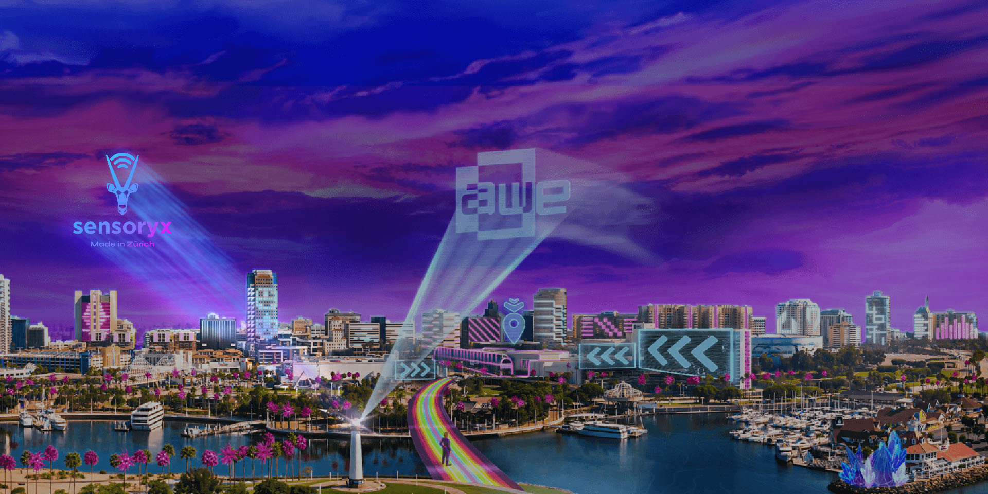 Sensoryx at AWE 2024: A Remarkable Presence in South California