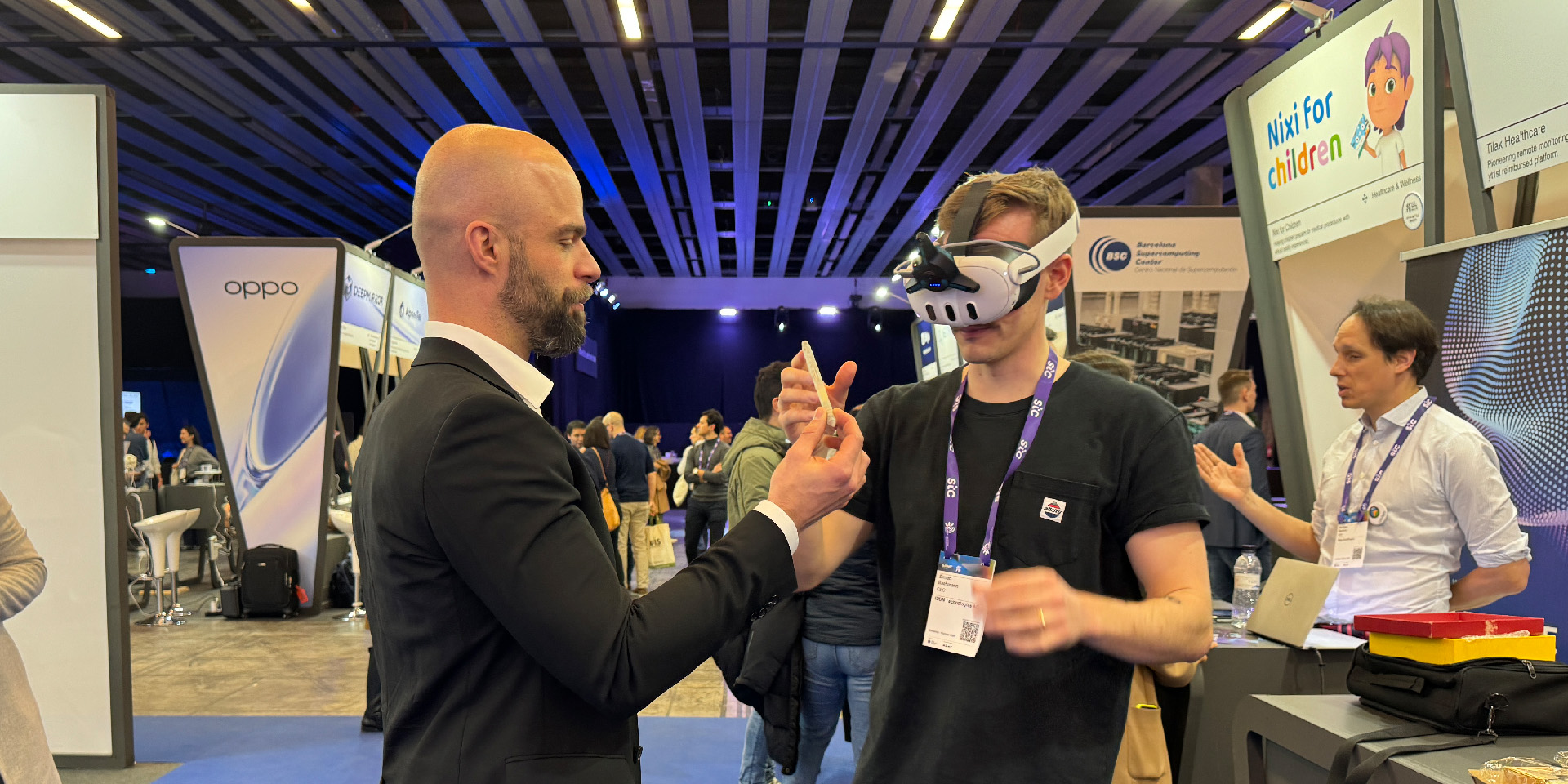 Sensoryx at MWC 2024