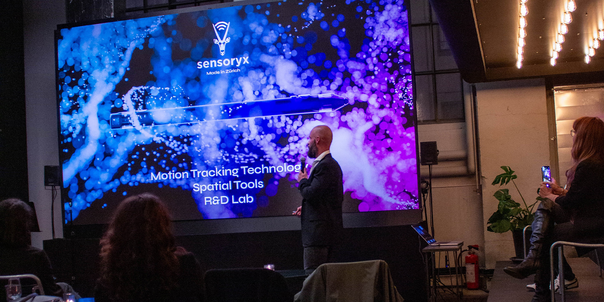 Sensoryx @ FEELING SPATIAL: A Journey Into Immersive Creativity