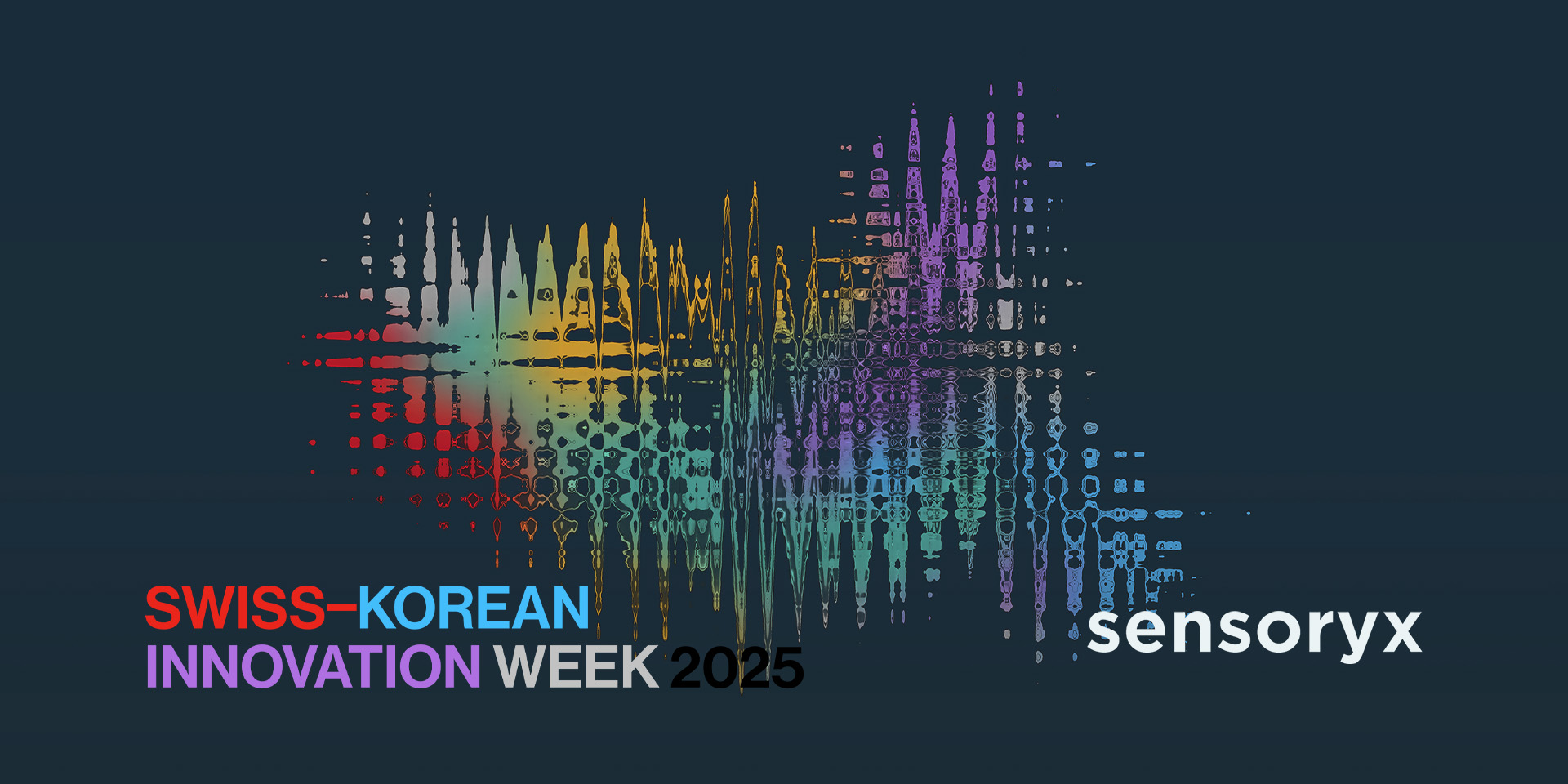 Sensoryx @ Swiss-Korean Innovation Week 2025