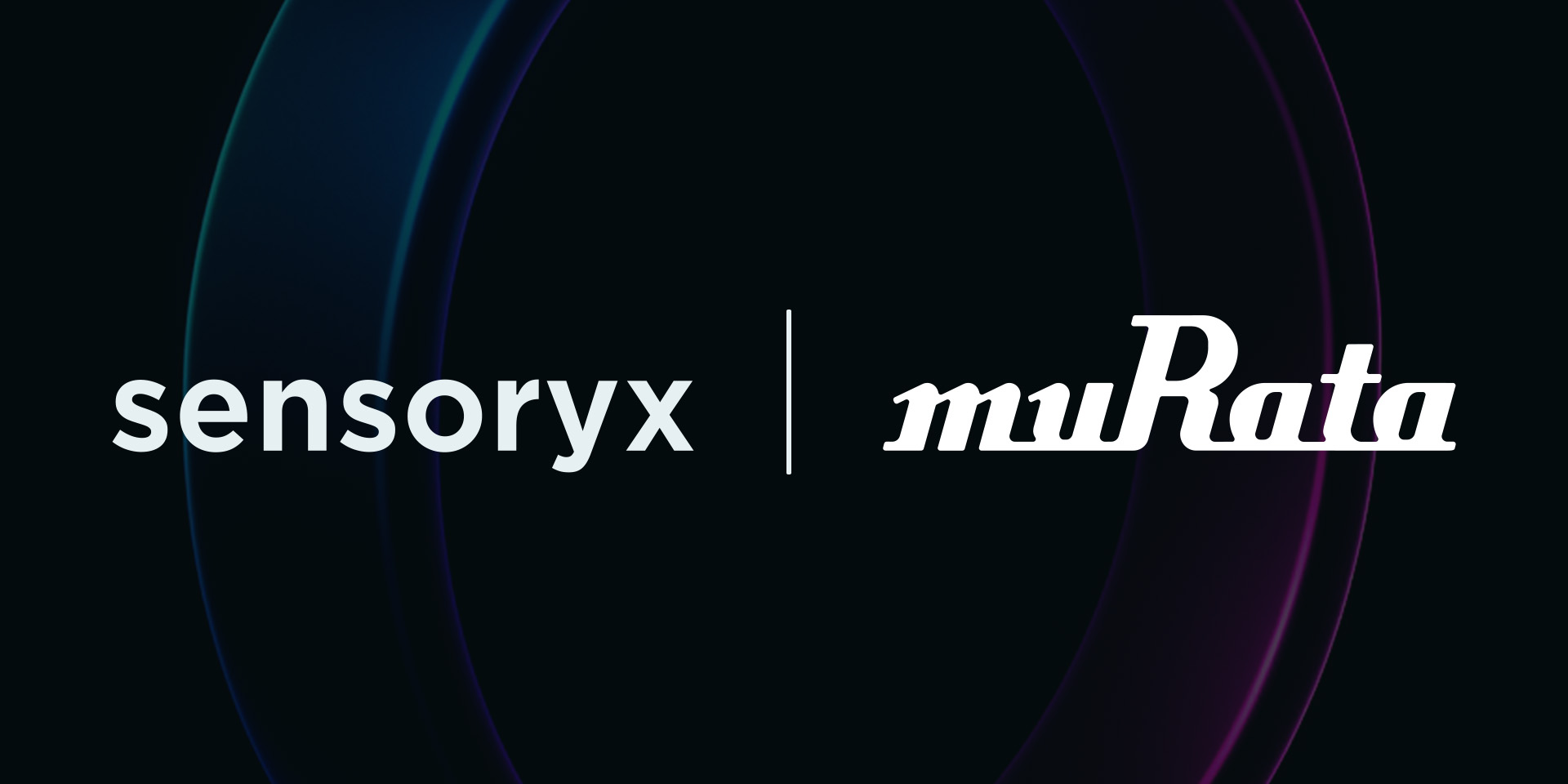 Sensoryx x Murata 6DoF Smart Rings