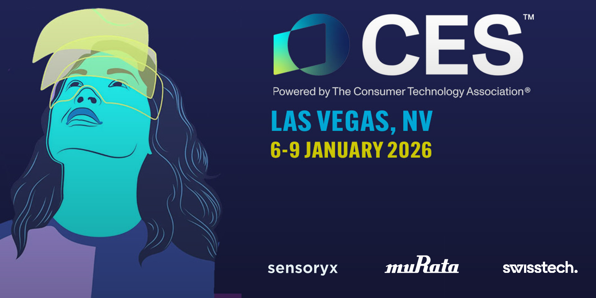 CES 2026, with Murata & SwissTech
