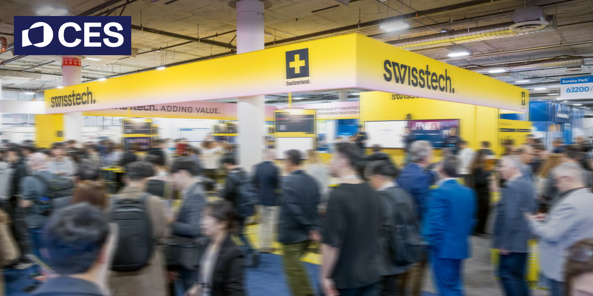 CES 2025, SwissTech Pavilion